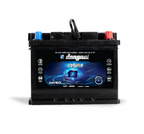 Ắc quy khô miễn bảo dưỡng Đồng Nai AGM DIN60 - 12V - 60Ah