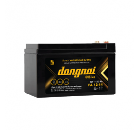 Ắc quy khô đồng nai 12-14 (12V-14Ah)