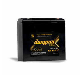 Ắc quy đồng nai PA 12-23(12V-23Ah)