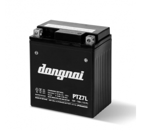 Ắc quy khô đồng nai PTZ7L (12V-7Ah)