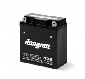 Ắc quy khô đồng nai PTZ6HL (12V-6Ah)