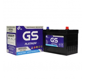 Ắc quy khô GS 85D26L/R (12V-75Ah)
