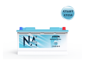 Pin chống cháy nổ Natri Star stop H8/LN2 (Din90) 12V-90Ah
