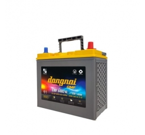 Ắc quy khô đồng nai 50B26L/LS/R/RS (12V-45Ah)