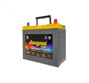 Ắc quy khô đồng nai 55B24L/LS/R/RS (12V-52Ah)
