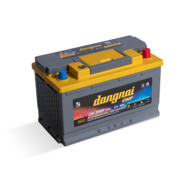 Ắc quy khô đồng nai khô Din80L(12V-80Ah)