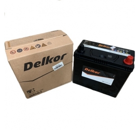 Ắc quy khô Delkor 46B24L/LS (12V-45Ah)