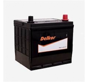Ắc quy khô Delkor 55D23L/R (12V-60Ah)