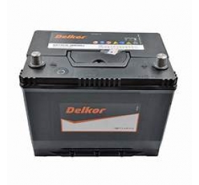 Ắc quy khô Delkor 80D26L/R (12V-70Ah)