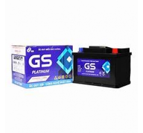 Ắc quy khô GS Din60 (12V-60Ah)