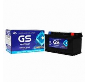 Ắc quy khô GS Din70 (12V-70Ah)