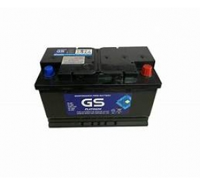 Ắc quy khô GS Din80 (12V-80Ah)