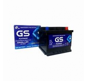 Ắc quy khô GS Din45 (12V-45Ah)