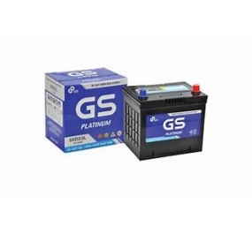Ắc quy khô GS 55D23L (12V-60Ah)